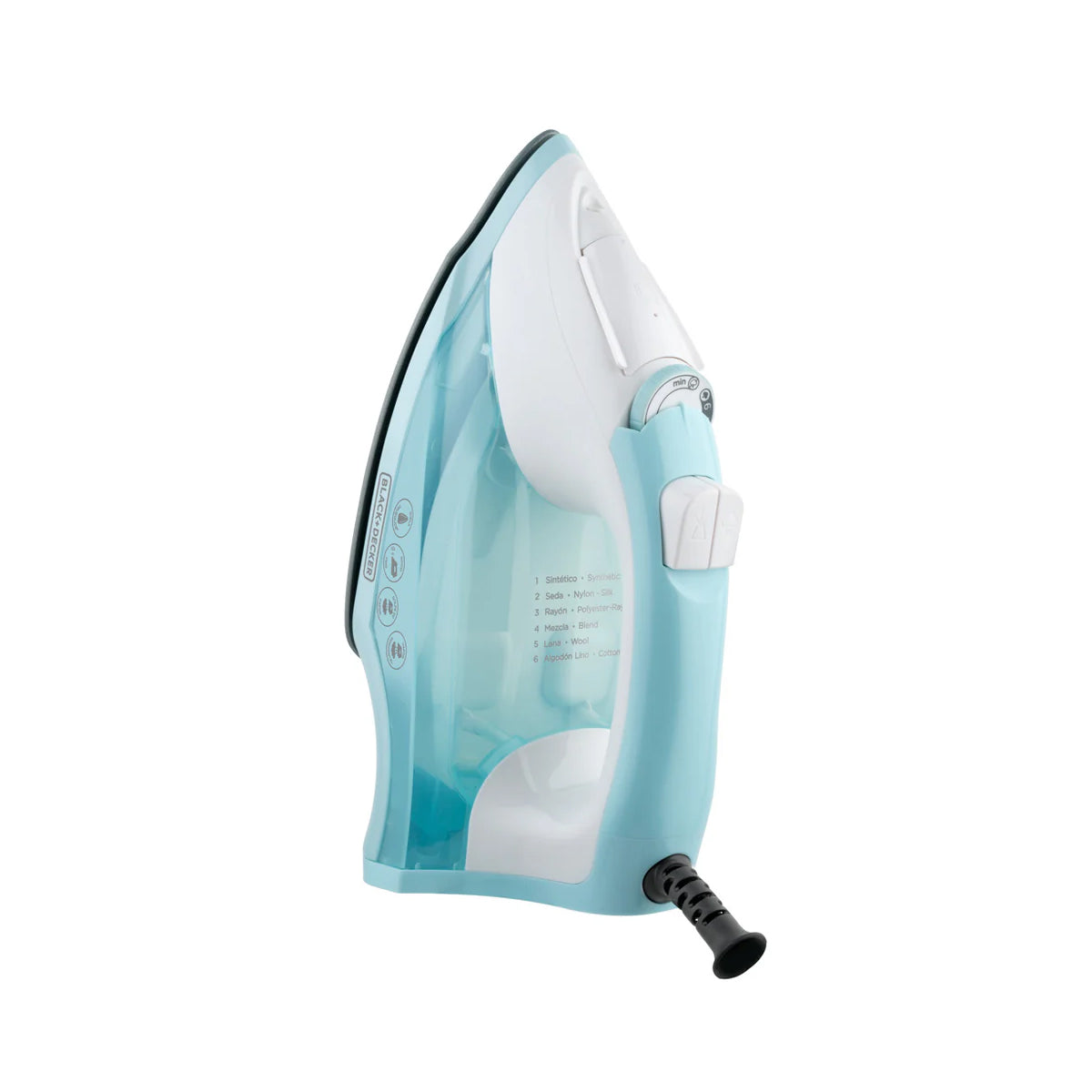 Plancha Black+Decker a Vapor -250 ml