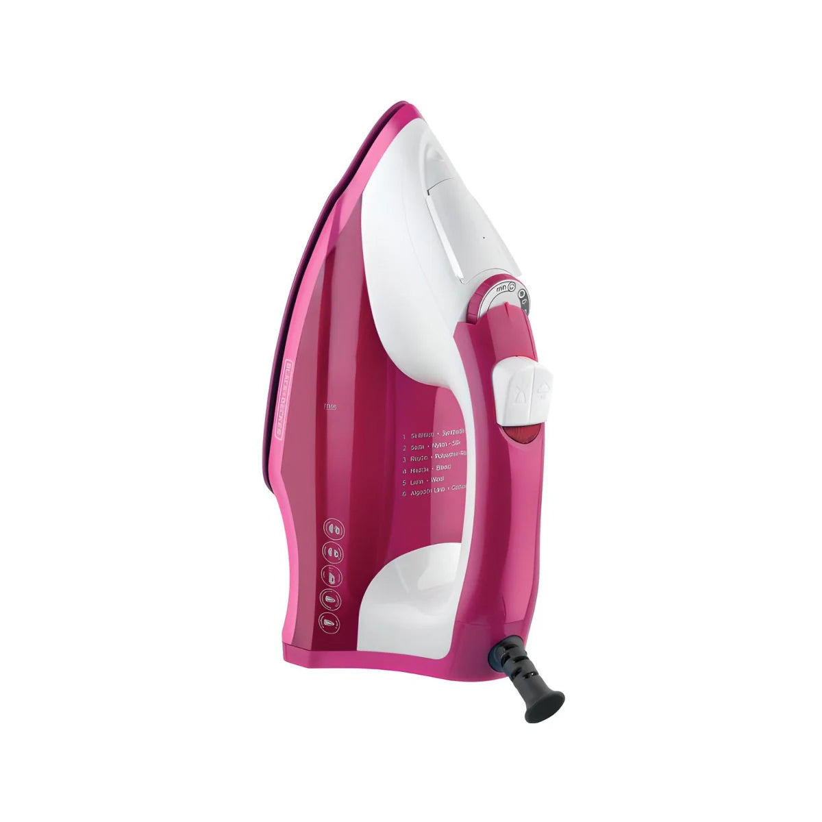 Plancha Black+Decker Vapor -250ml