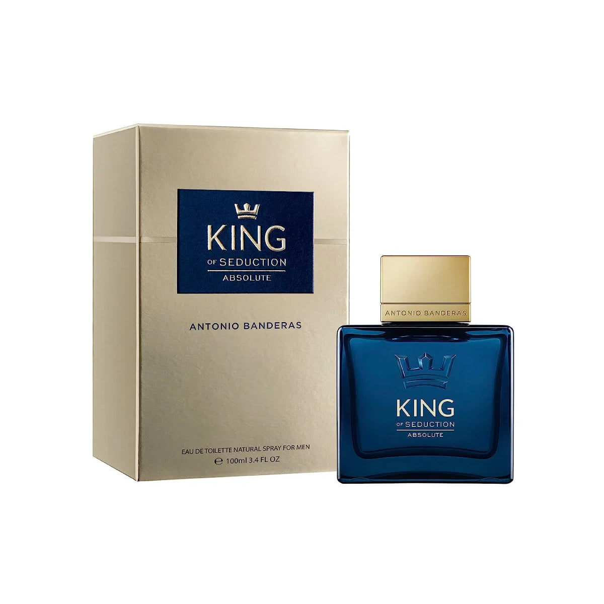 King of Seduction Absolute ANTONIO BANDERAS EDT ♂ - 100 ml