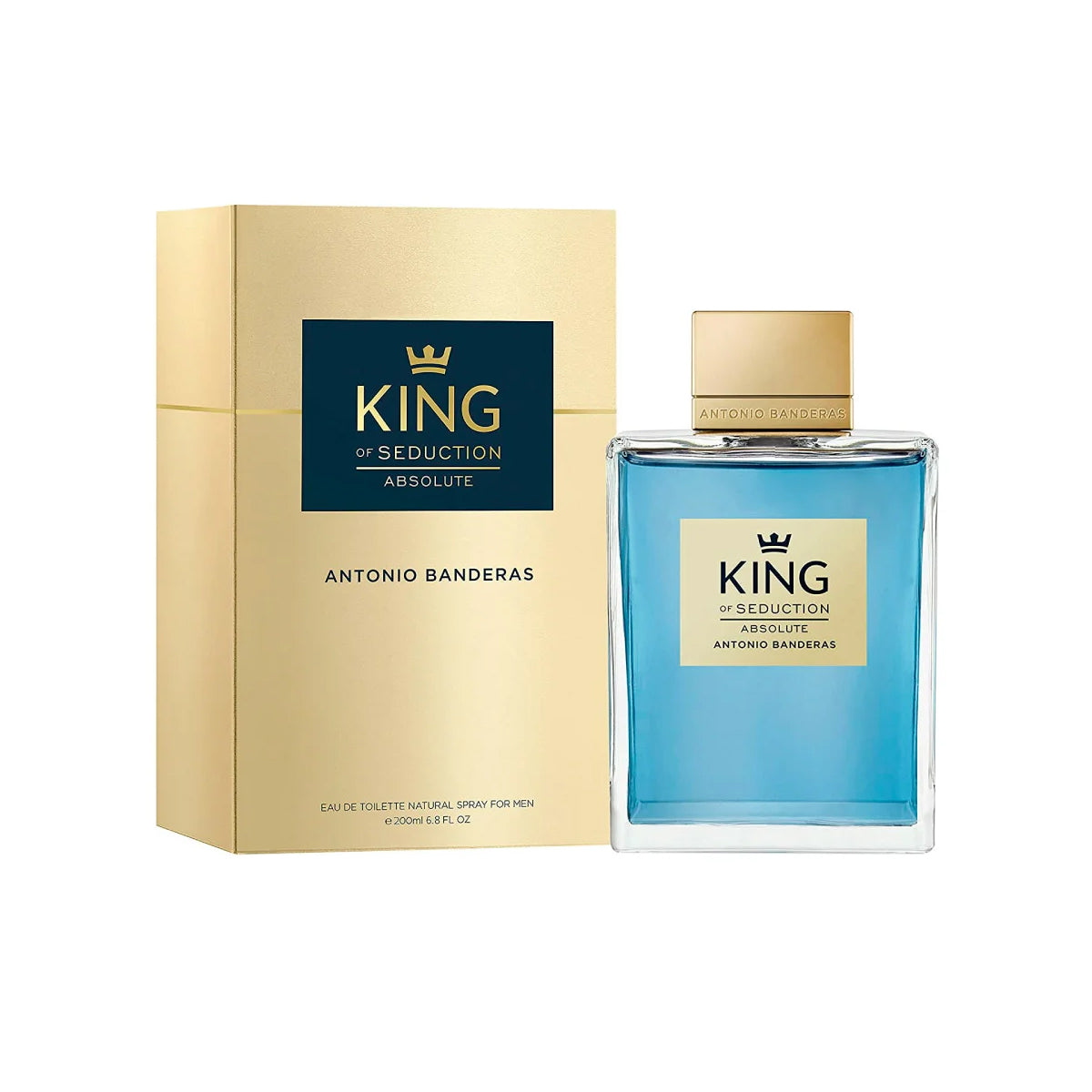 King of Seduction Absolute ANTONIO BANDERAS EDT ♂ - 200 ml