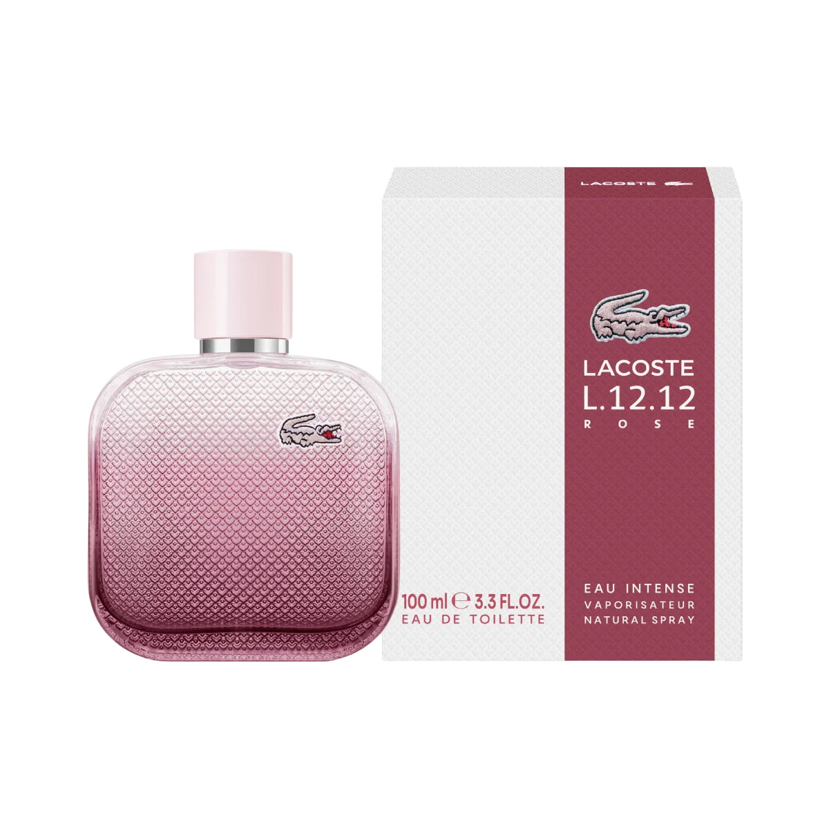 L.12.12 Rose Intense LACOSTE  EDT ♀ - 100 ml