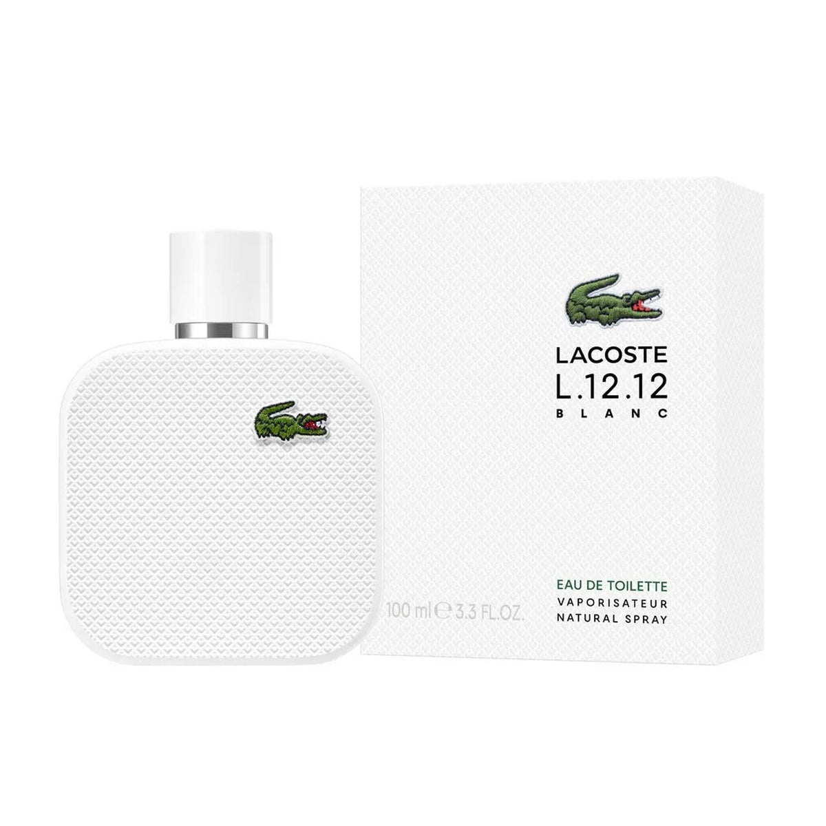 L.12.12. Blanc LACOSTE  EDT ♂ - 100 ml