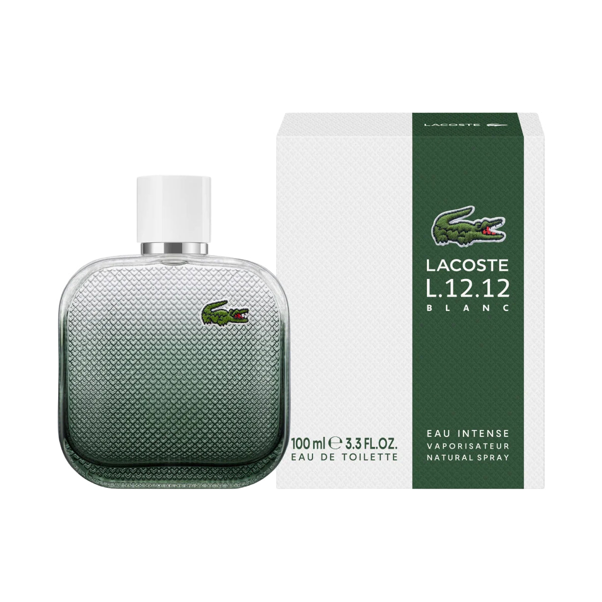 L.12.12. Blanc Intense LACOSTE  EDT ♂ - 100 ml