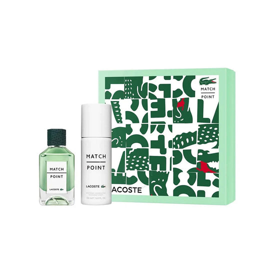 Match Point LACOSTE EDT Estuche 2 PCS ♂ - 100 ml
