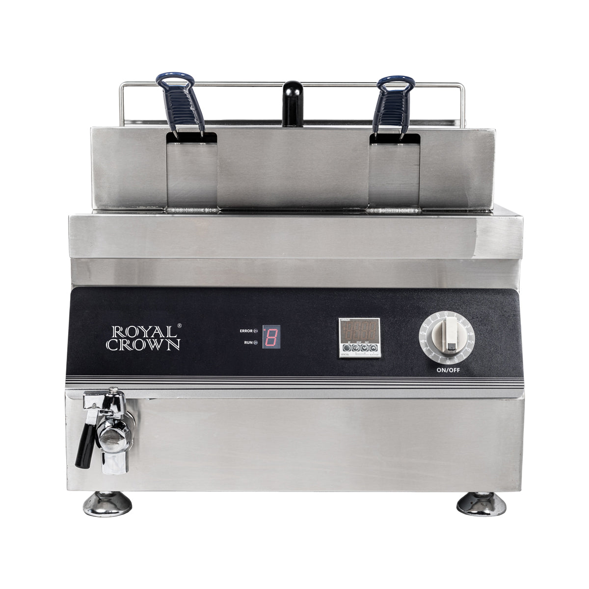 Freidora Inducción Eléctrica Royal Crown de Sobremesa – 7000W