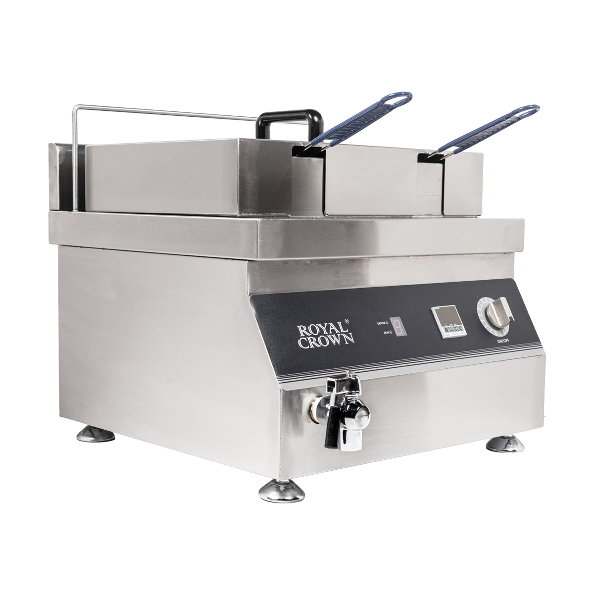 Freidora Inducción Eléctrica Royal Crown de Sobremesa – 7000W