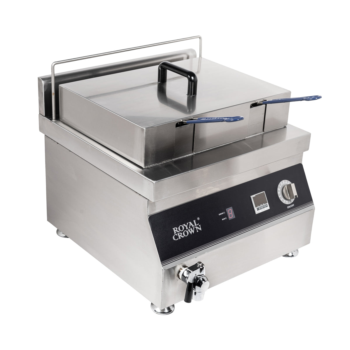 Freidora Inducción Eléctrica Royal Crown de Sobremesa – 7000W