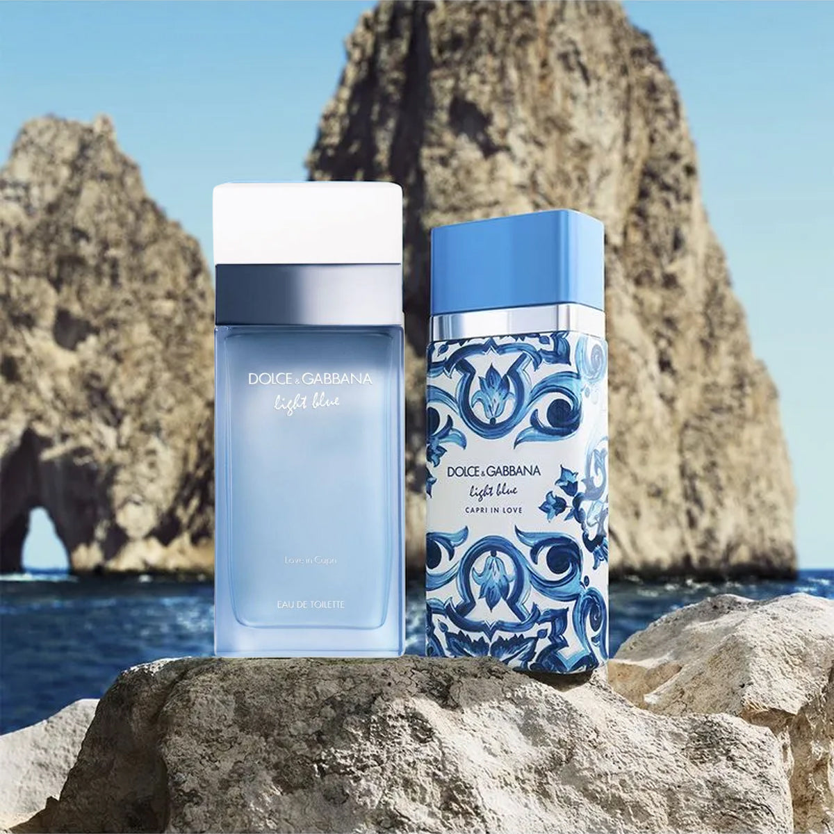Light Blue Love in Capri DOLCE & GABBANA EDP ♀ - 100 ml