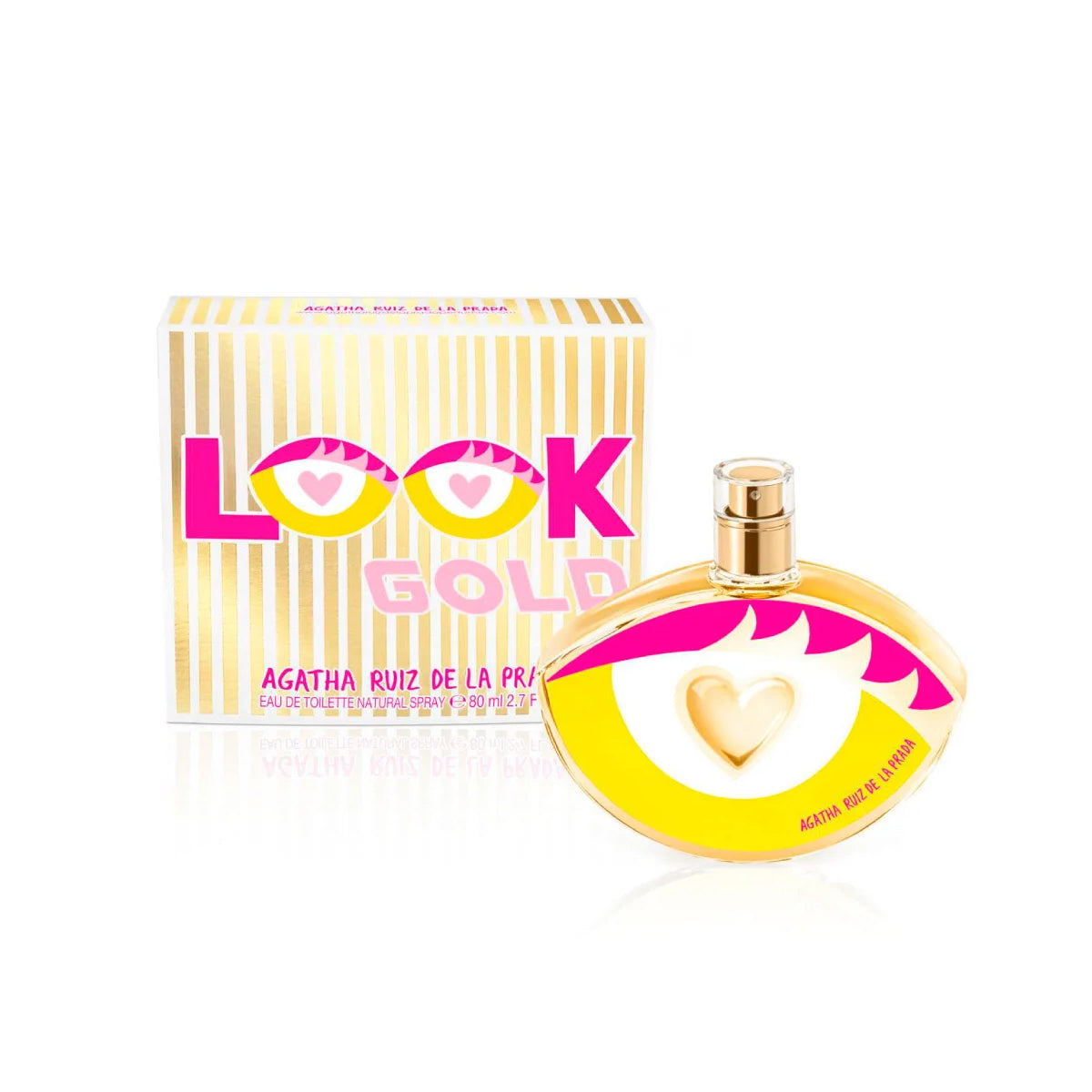 Look Gold AGATHA RUIZ DE LA PRADA  EDT ♀ - 80 ml