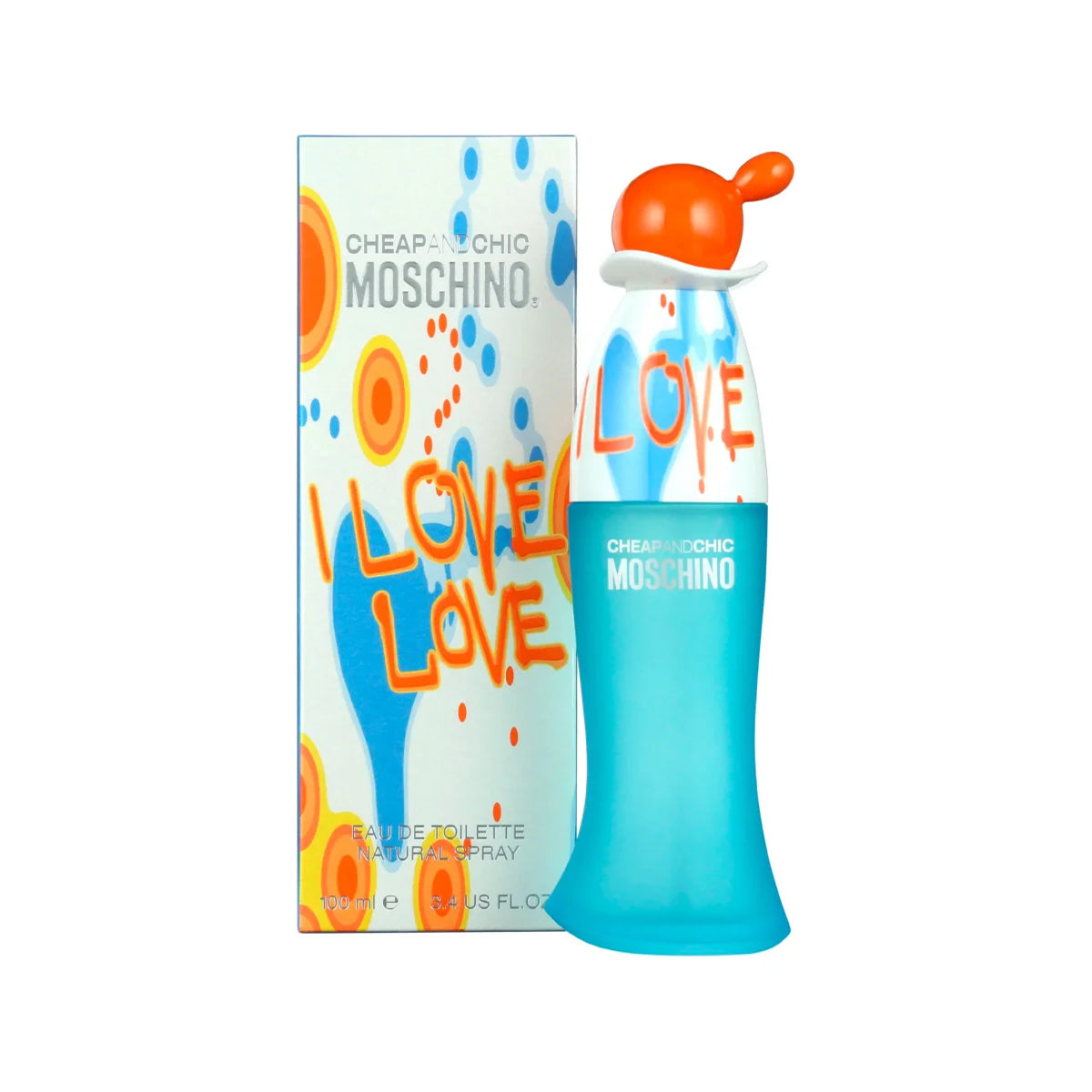 Love Love MOSCHINO EDT ♀ - 100 ml