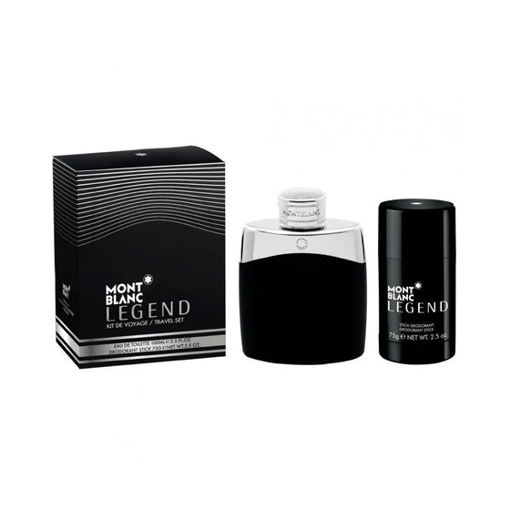 Legend MONTBLANC EDT Estuche 2 PCS ♂ - 100 ml