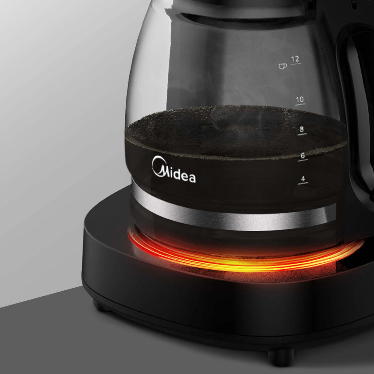 Coffee Maker Midea Digital - 12 Tzs