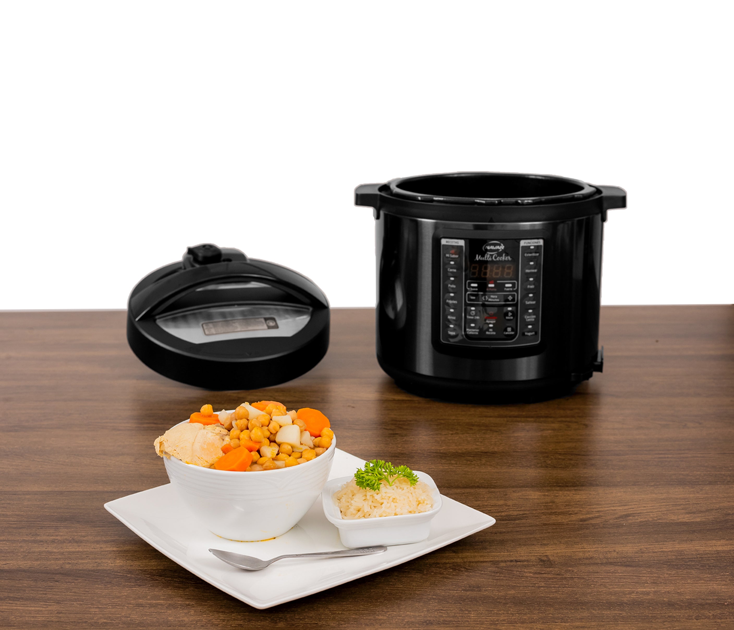 Olla a presión Navar Multifuncional 15 Funciones– 6 L