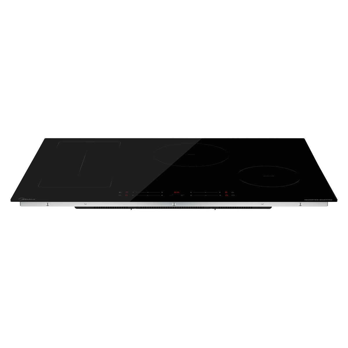 Plantilla de inducción Midea Empotrable 4 discos y Flex - 77cm