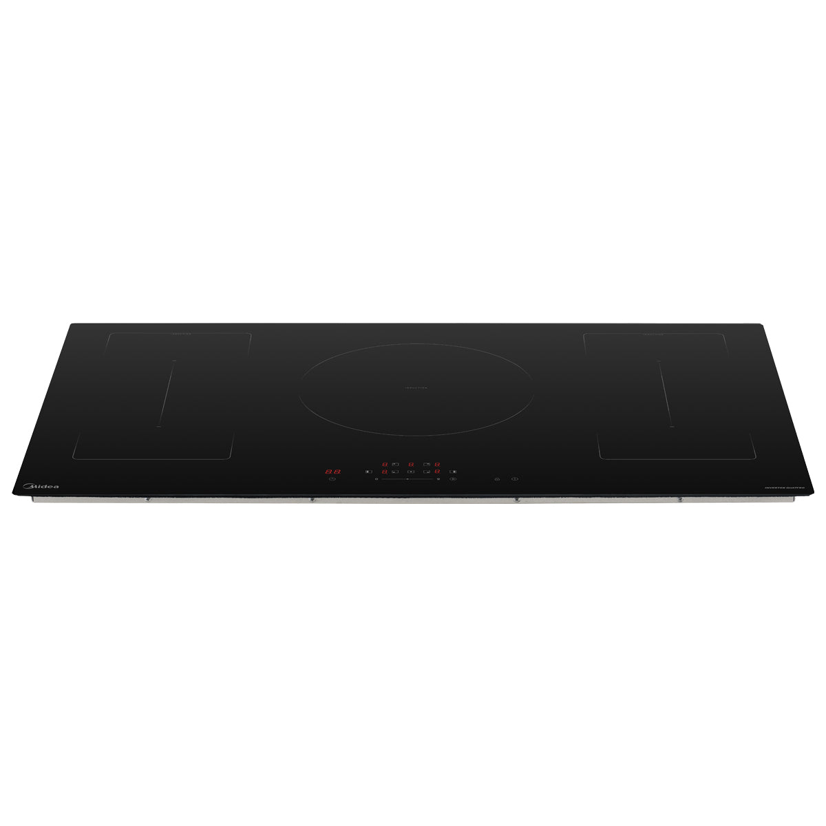 Plantilla de inducción Midea Empotrable 5 discos y Flex - 90cm