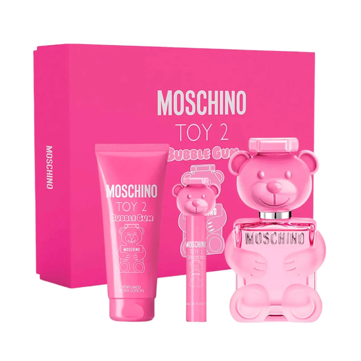 Toy 2 Bubble Gum MOSCHINO EDT Estuche 3 PCS ♀ - 100 ml