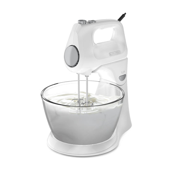 Batidora Black+Decker 5 Velocidades Pie y Mano – 250 W