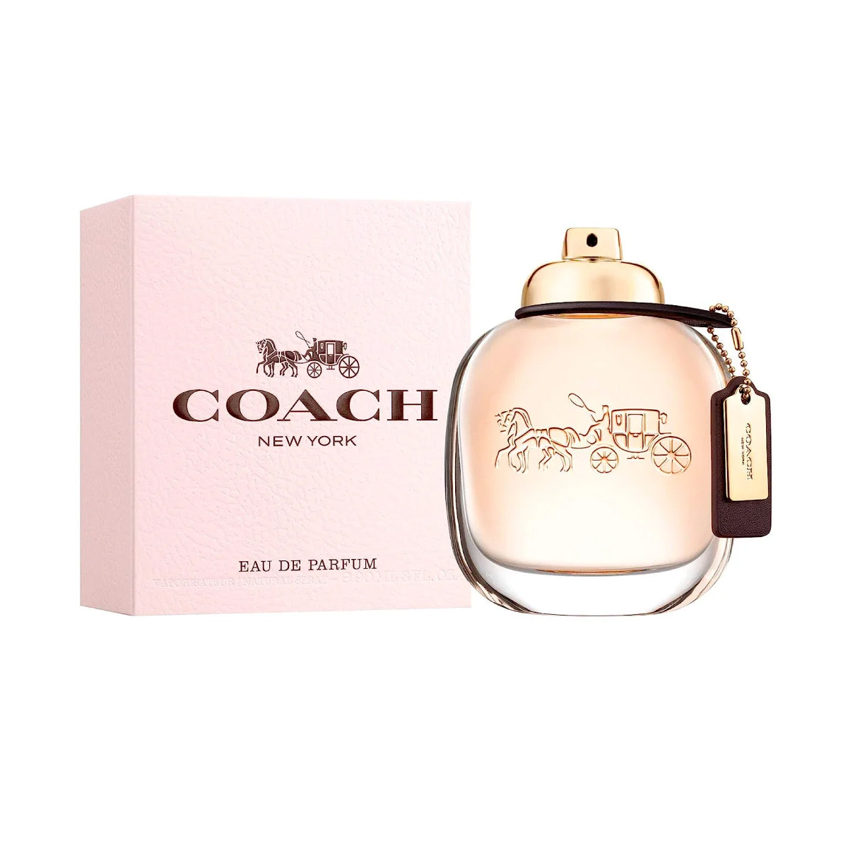 New York COACH  EDP ♀ -90 ml