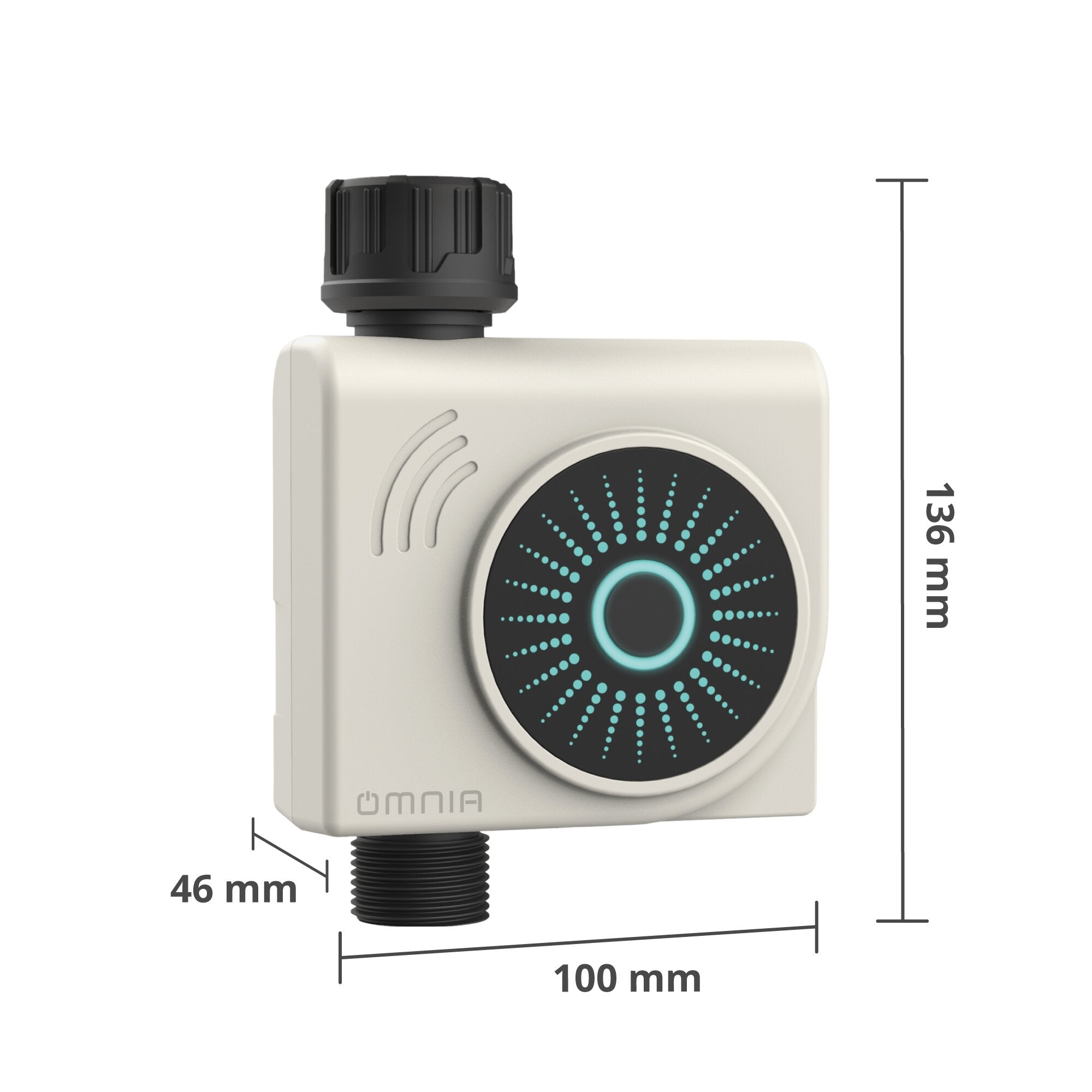 Temporizador de Riego + Gateway Bluetooth Inteligente WiFi