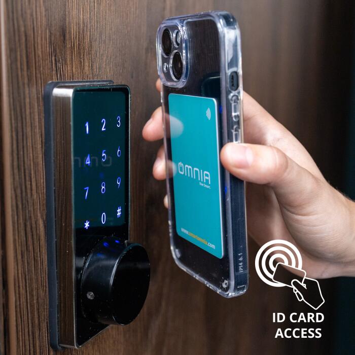 Llave tipo tarjeta para Cerradura Omnia