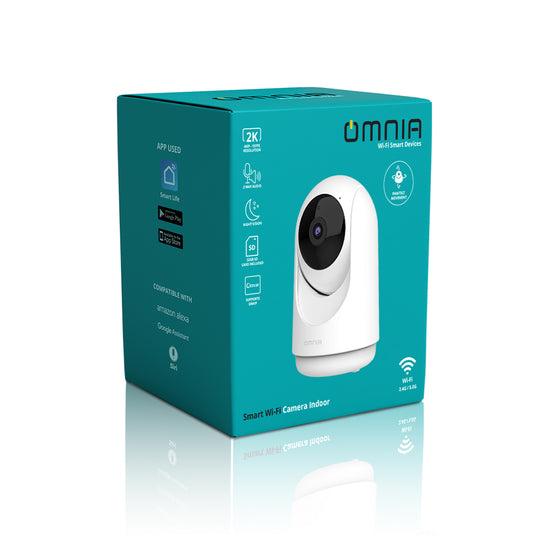 Camara Inteligente Omnia PTZ WiFi  Interiores - 2K