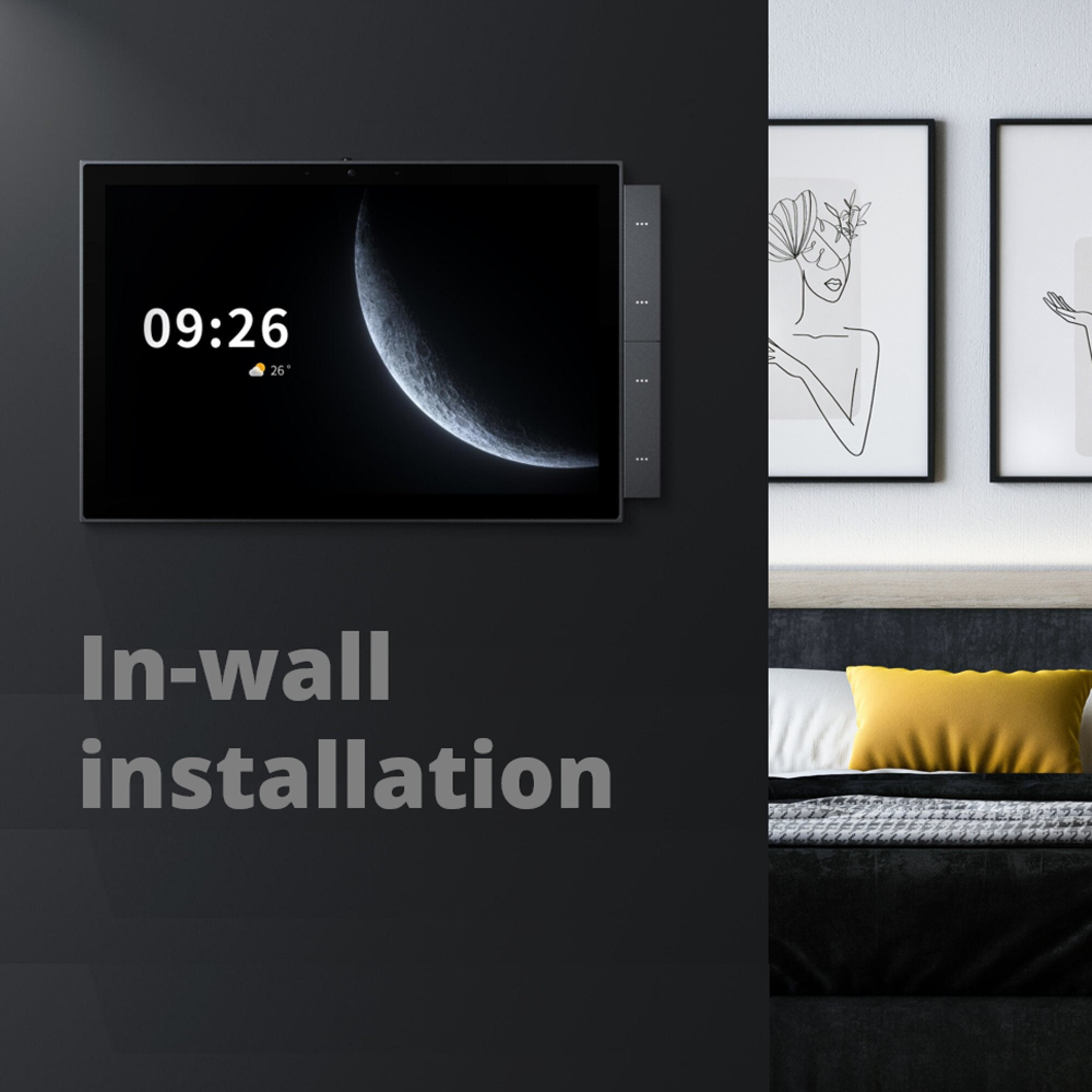 Panel de control Omnia MAX Inteligente WiFi - 10.1"