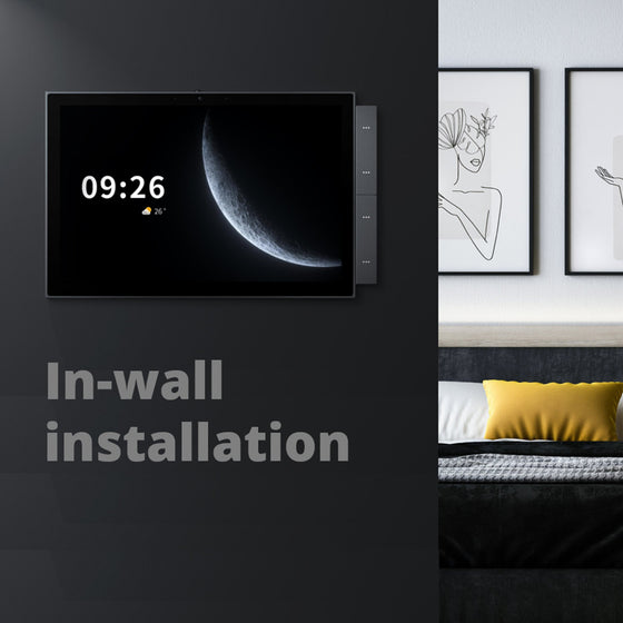 Panel de control Omnia MAX Inteligente WiFi - 10.1"