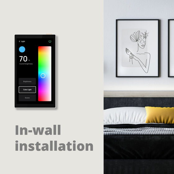 Panel de control Omnia Inteligente WiFi - 5"