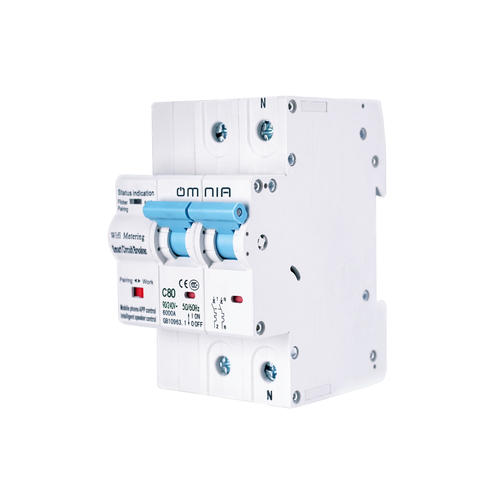 Breaker Omnia Inteligente WiFi - 110V/240V