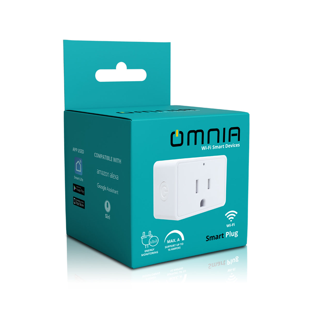 Enchufe Inteligente Omnia WiFi