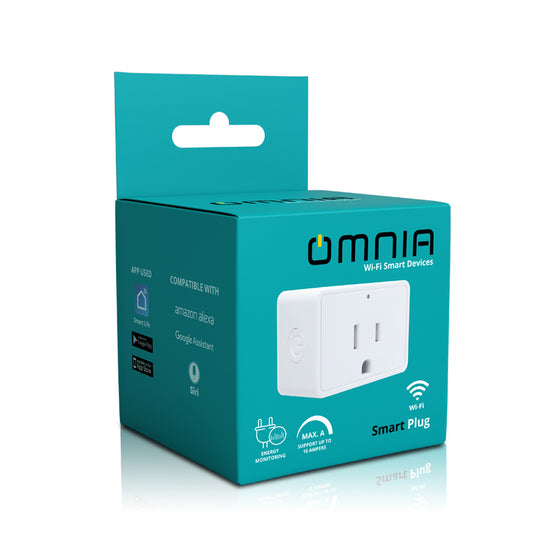 Enchufe Inteligente Omnia WiFi