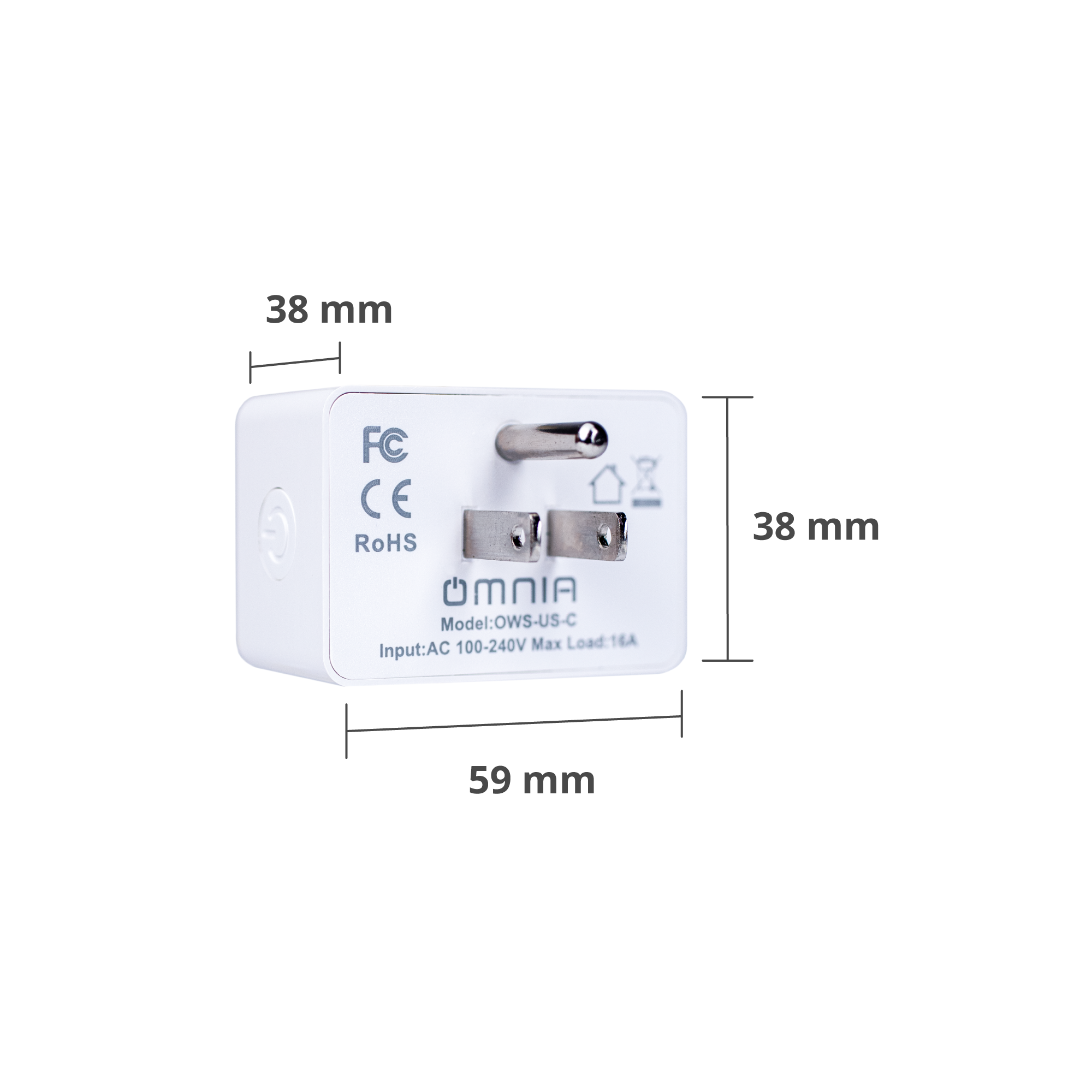 Enchufe Inteligente Omnia WiFi