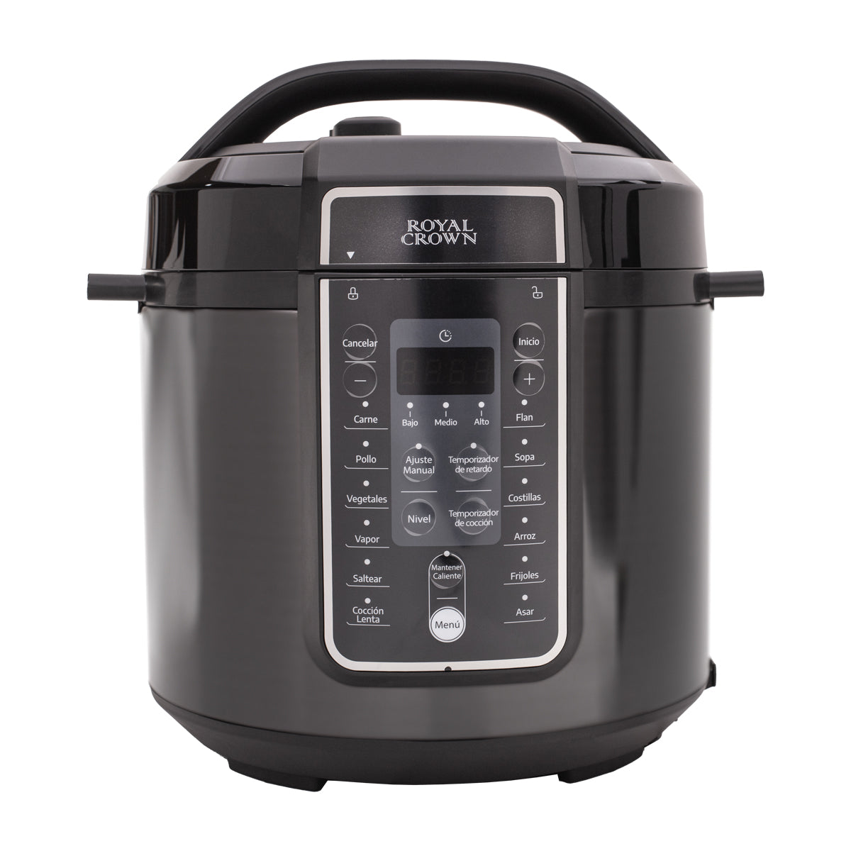 Olla a Presión Royal Crown Multifuncional 12 Funciones – 6L