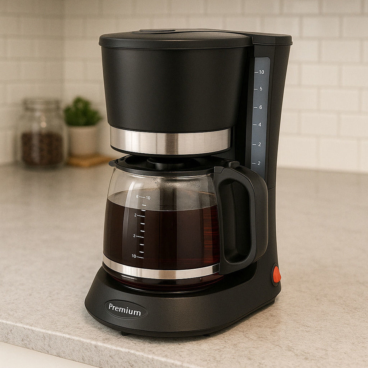 Coffee Maker Premium Vidrio - 10 Tzs