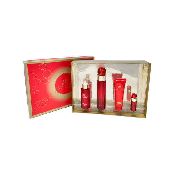 360° Red Women PERRY ELLIS EDT Estuche 4 PCS ♀ - 100 ml