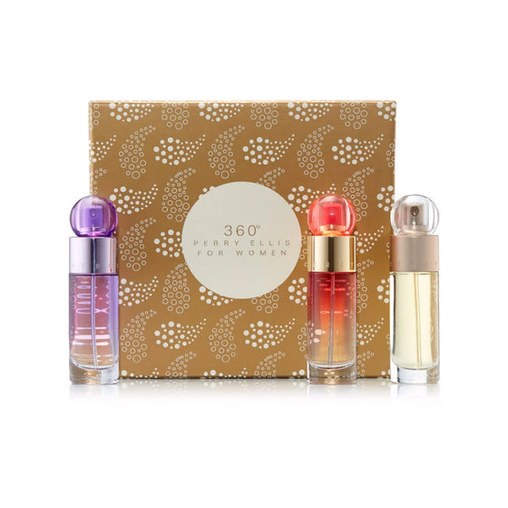 360° Trio Women PERRY ELLIS EDP Estuche 3 PCS ♀ - 30 ml