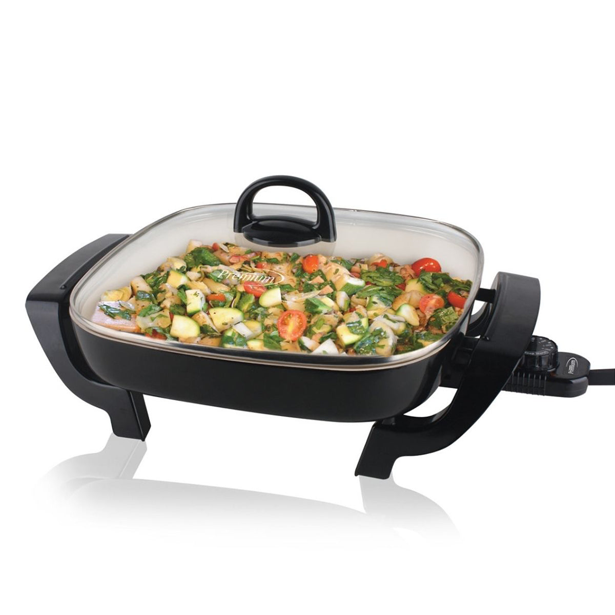 Sartén Eléctrico Premium Cuadrado- 12″