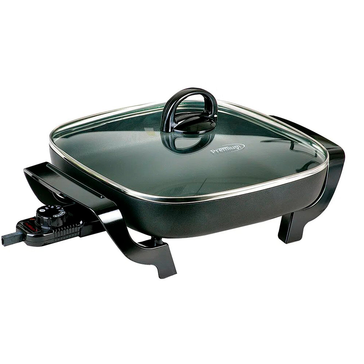 Sartén Eléctrico Premium Cuadrado- 12″