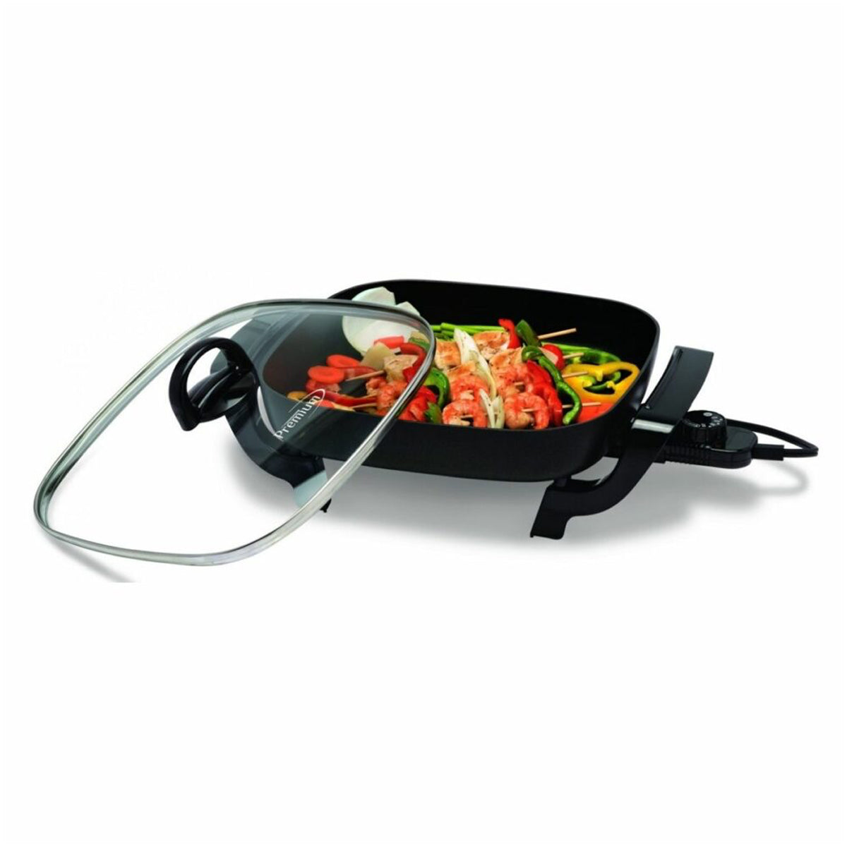 Sartén Eléctrico Premium Cuadrado- 12″