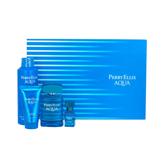 Aqua PERRY ELLIS EDP Estuche 4 PCS ♂ - 100 ml