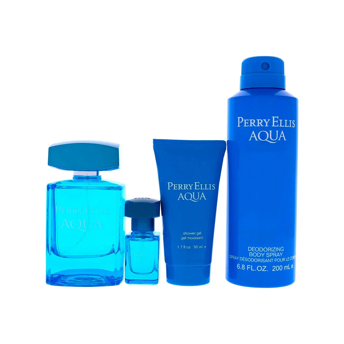 Aqua PERRY ELLIS EDP Estuche 4 PCS ♂ - 100 ml