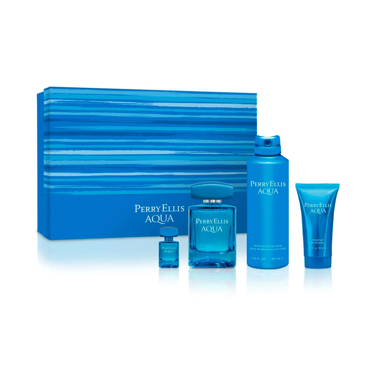 Aqua PERRY ELLIS EDP Estuche 4 PCS ♂ - 100 ml