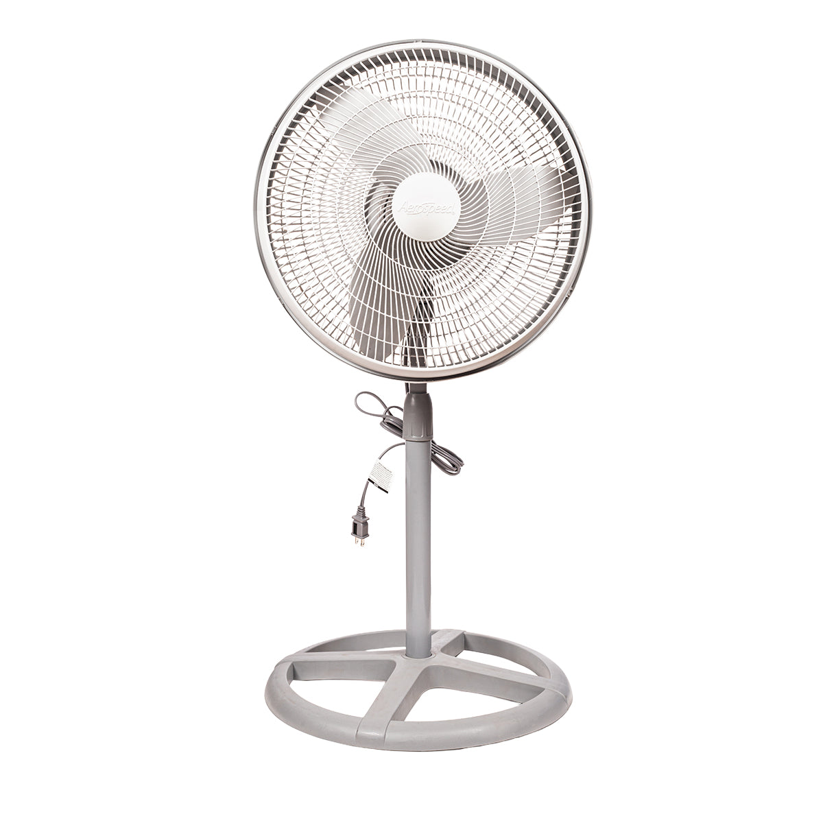 Ventilador de Pedestal Aerospeed Tres Velocidades- 16"