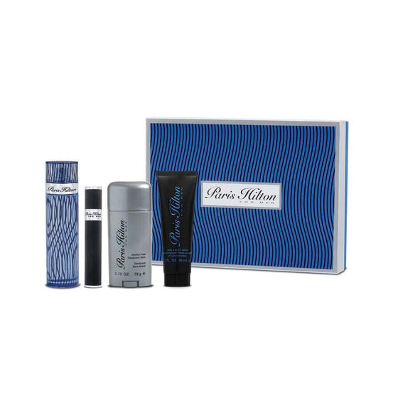 For Men PARIS HILTON EDP Estuche 4 PCS ♂ - 100 ml
