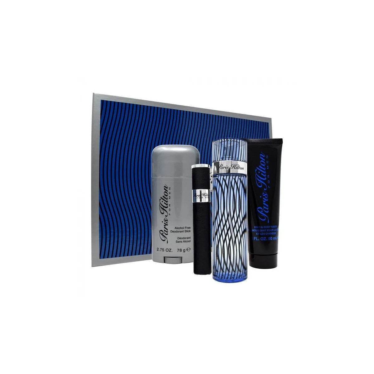 For Men PARIS HILTON EDP Estuche 4 PCS ♂ - 100 ml