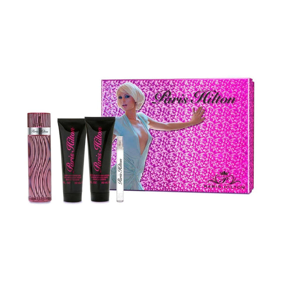 Paris Hilton Sheer PARIS HILTON EDP Estuche 4 PCS ♀ - 100 ml