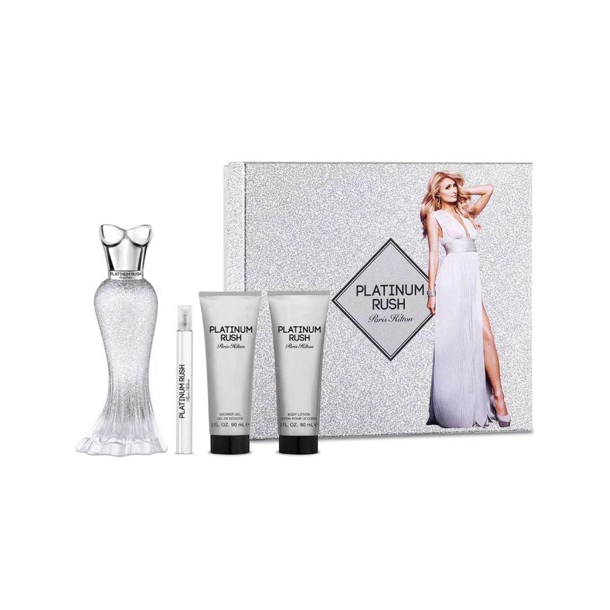 Platinum Rush PARIS HILTON EDP Estuche 4 PCS ♀ - 100 ml