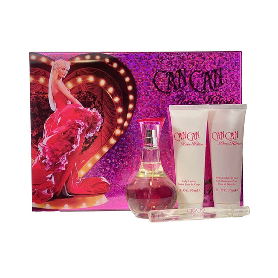 Can Can PARIS HILTON EDP Estuche 4 PCS ♀ - 100 ml