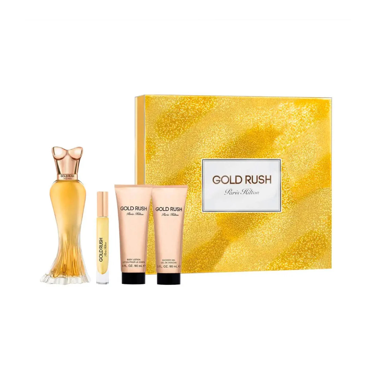 Platinum Rush PARIS HILTON EDP Estuche 4 PCS ♀ - 100 ml