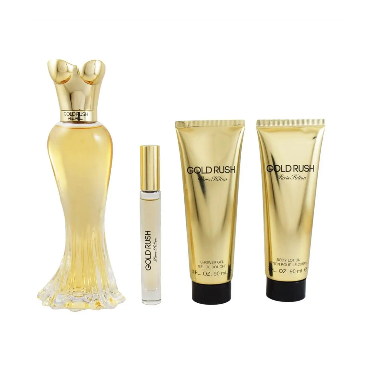 Platinum Rush PARIS HILTON EDP Estuche 4 PCS ♀ - 100 ml